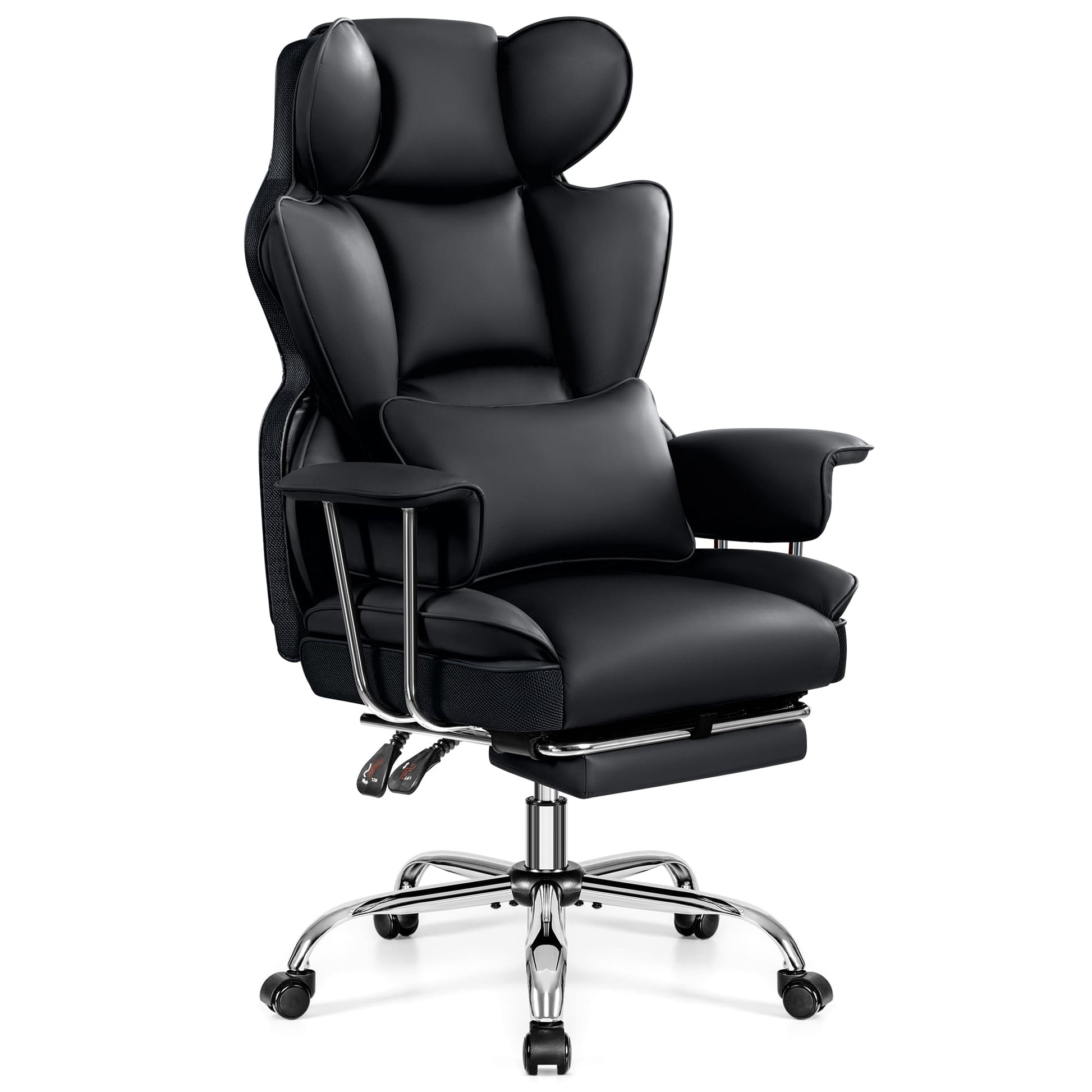 Big and Tall Leather Executive Back Support Office Chair