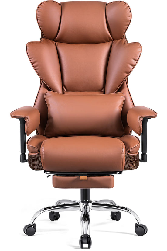 Big and Tall Leather Executive Back Support Office Chair