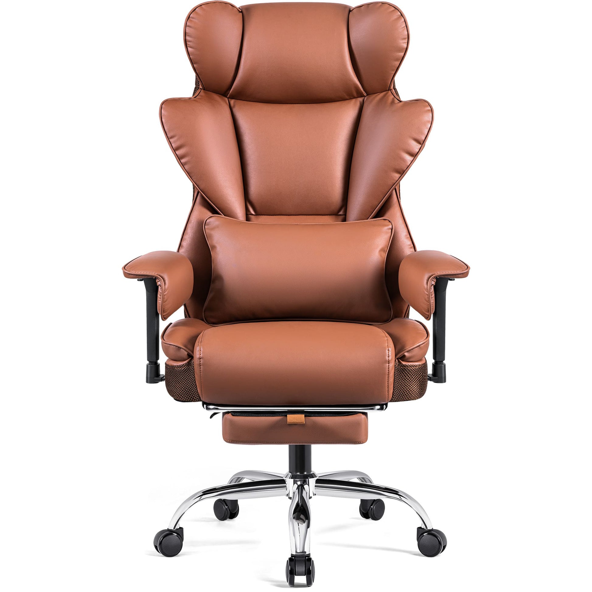 Big and Tall Leather Executive Back Support Office Chair
