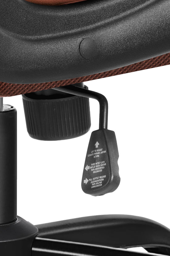 Big and Tall Leather Executive Back Support Office Chair 5066H