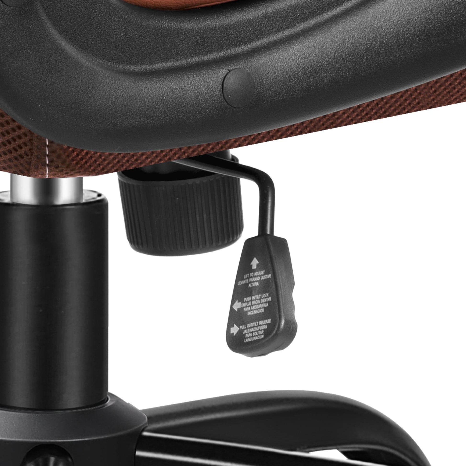 Big and Tall Leather Executive Back Support Office Chair 5066H