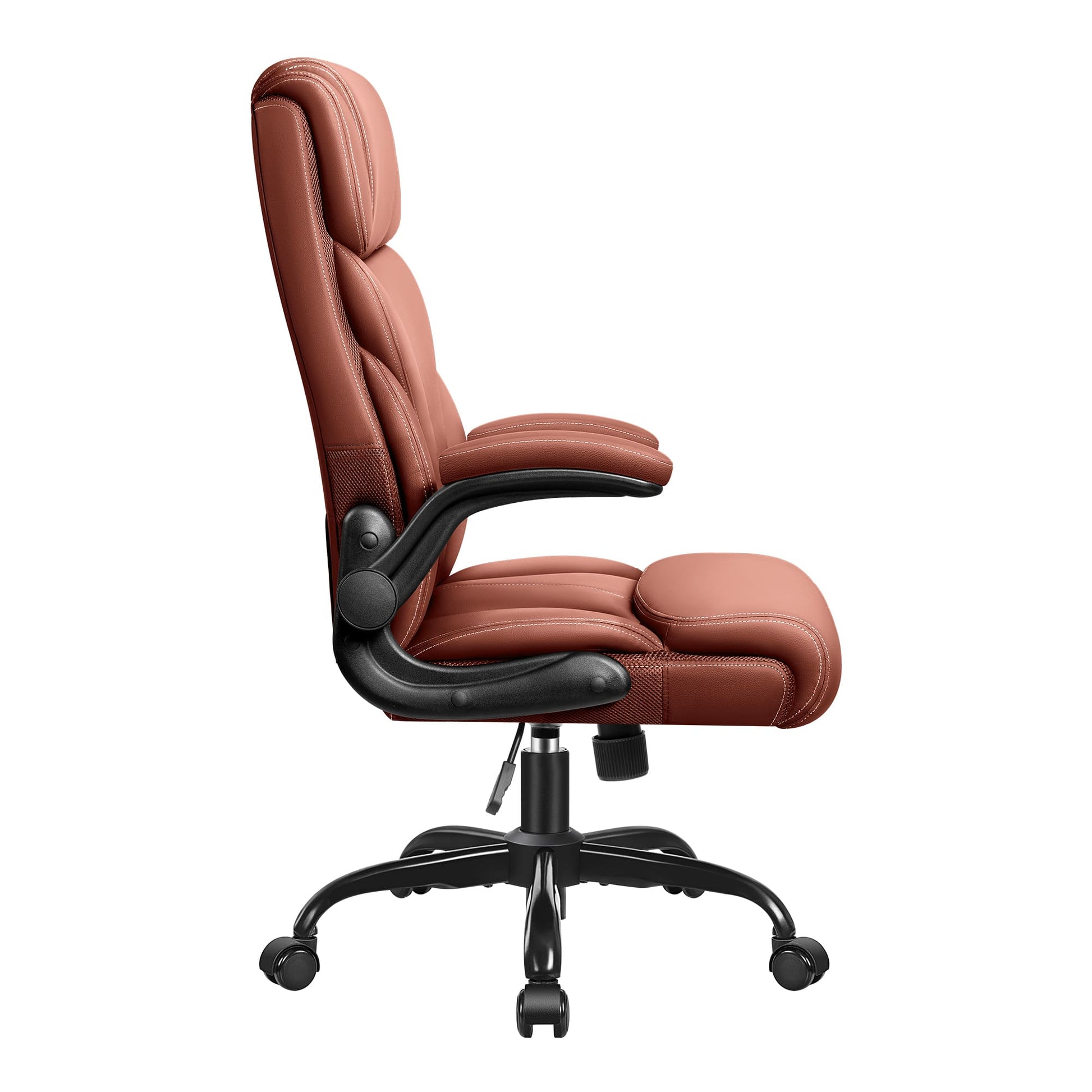 Big and Tall Leather Executive Back Support Office Chair 5066H