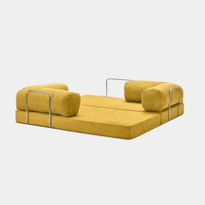 Primyhome Convertible Sleeper Sofa