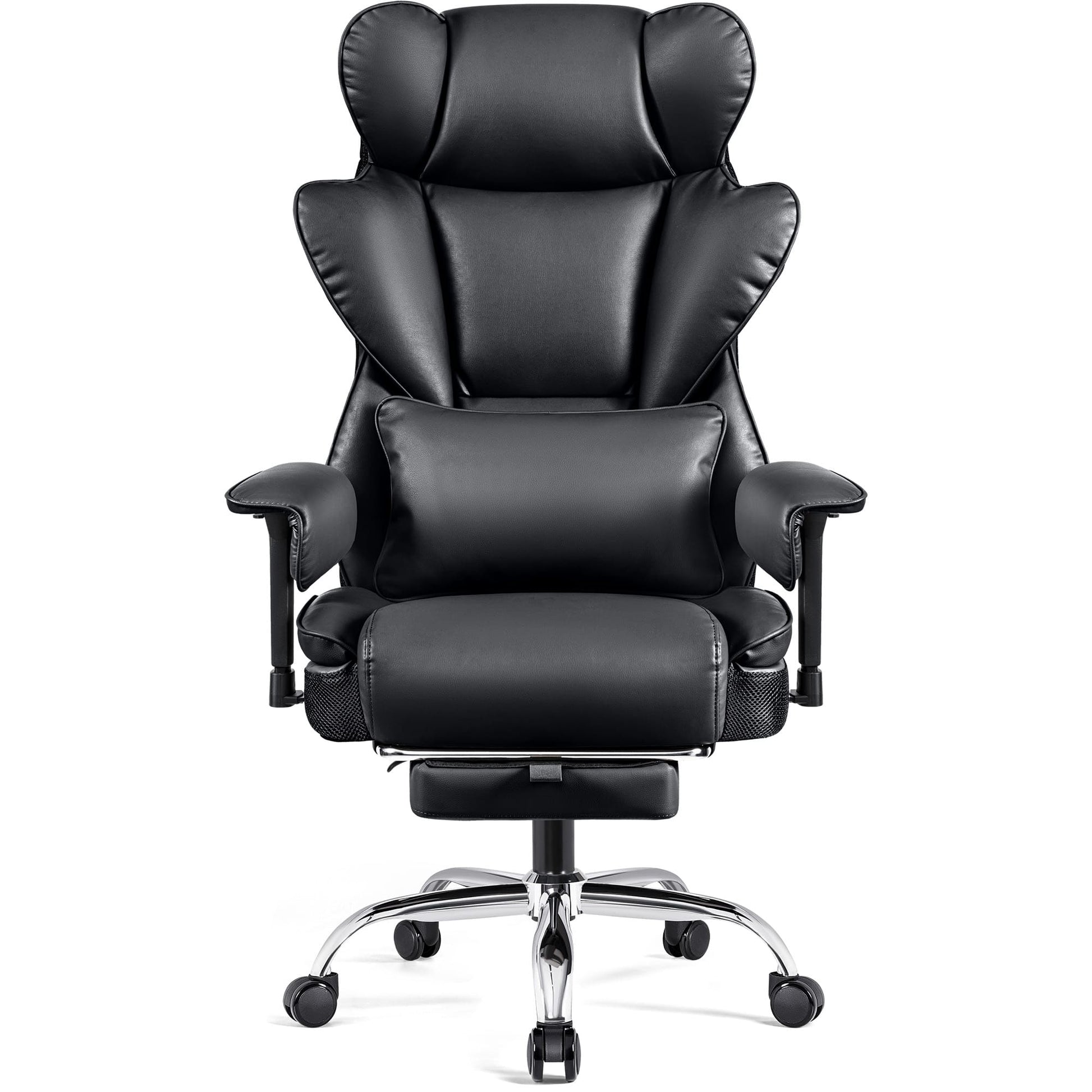 Big and Tall Leather Executive Back Support Office Chair