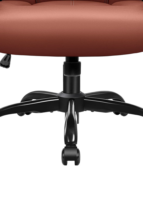 Big and Tall Leather Executive Back Support Office Chair 5066H