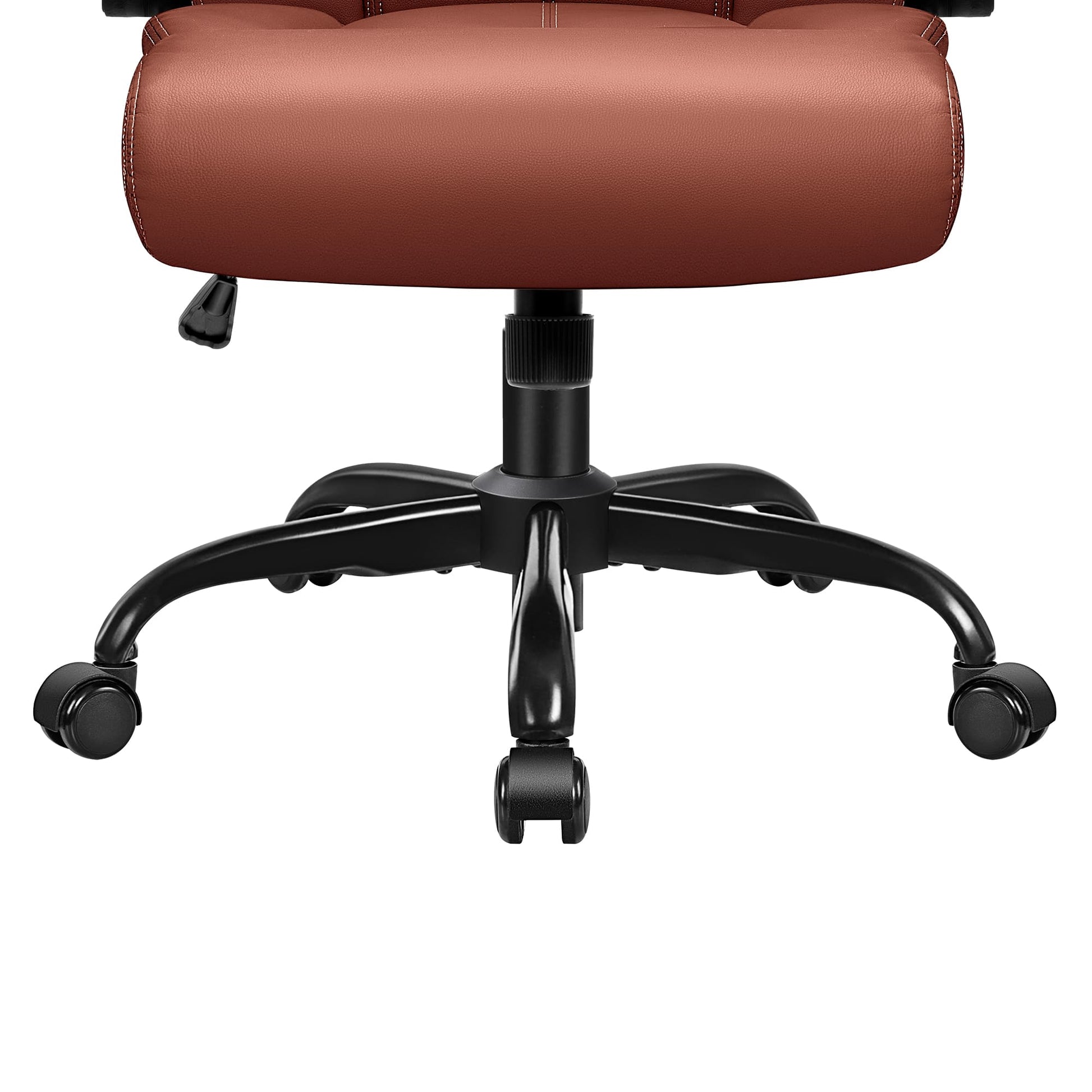 Big and Tall Leather Executive Back Support Office Chair 5066H