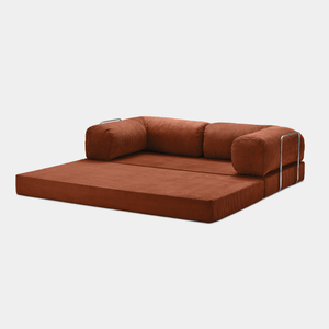 Primyhome Convertible Sleeper Sofa