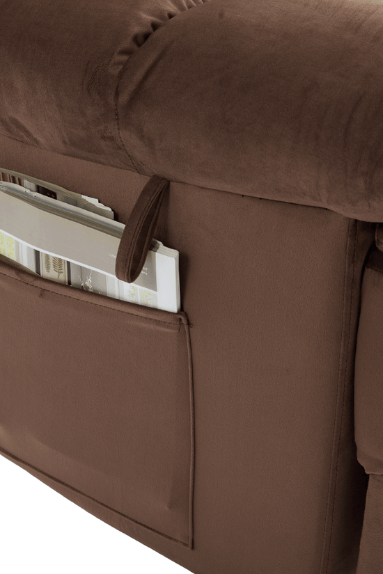 Infinite Position Power Lift Recliner Chair with Massage and Heating for Elderly