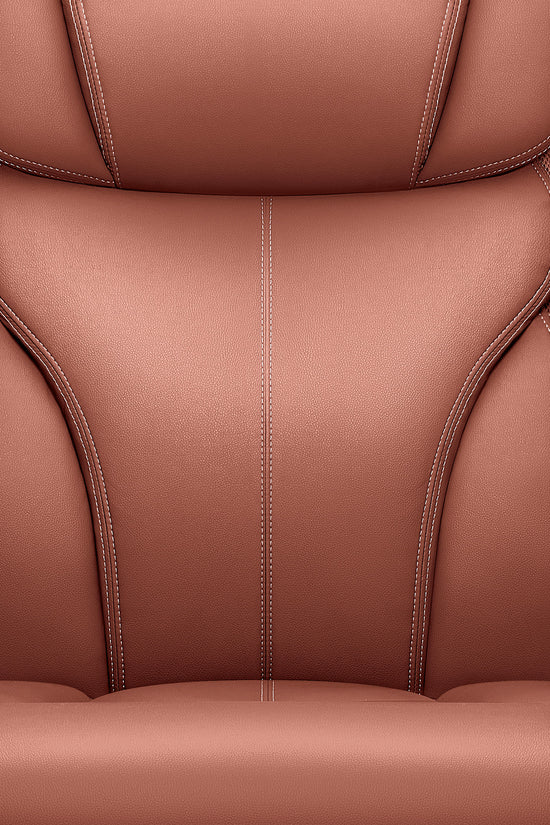 Big and Tall Leather Executive Back Support Office Chair 5066H