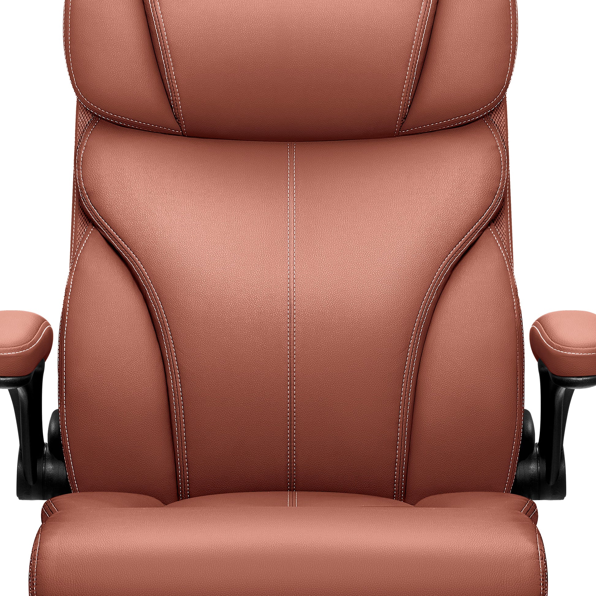 Big and Tall Leather Executive Back Support Office Chair 5066H