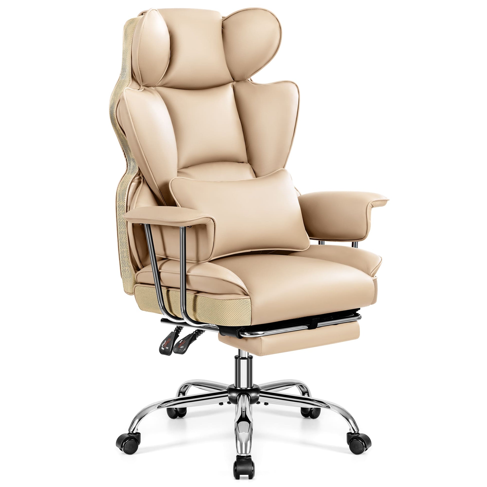 Big and Tall Leather Executive Back Support Office Chair