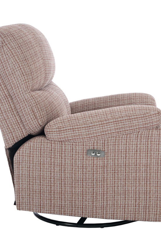 Power Swivel Rocker Recliner Rocking Chair with USB Port Infinite Position