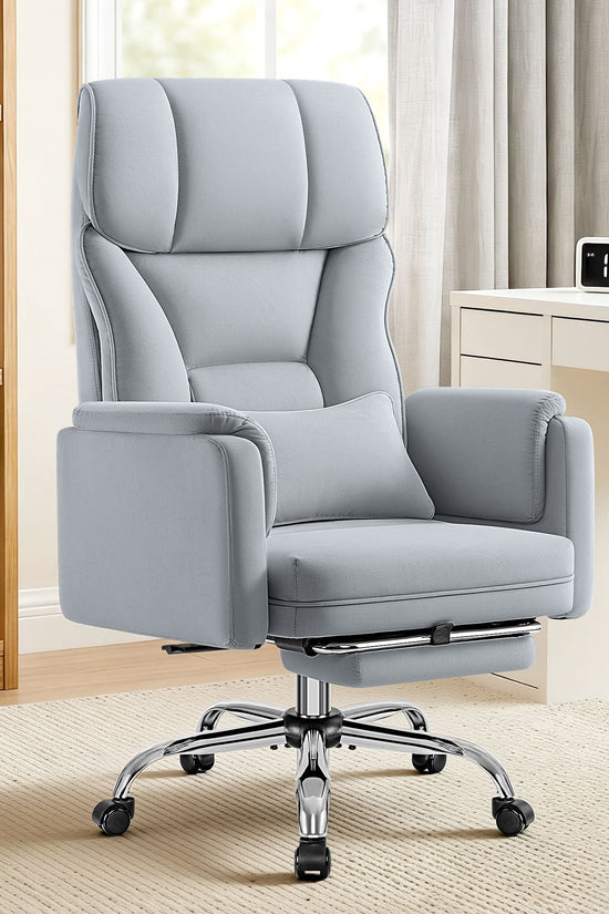 Big and Tall Executive Office Chair with Ergonomic Lumbar Support 6088