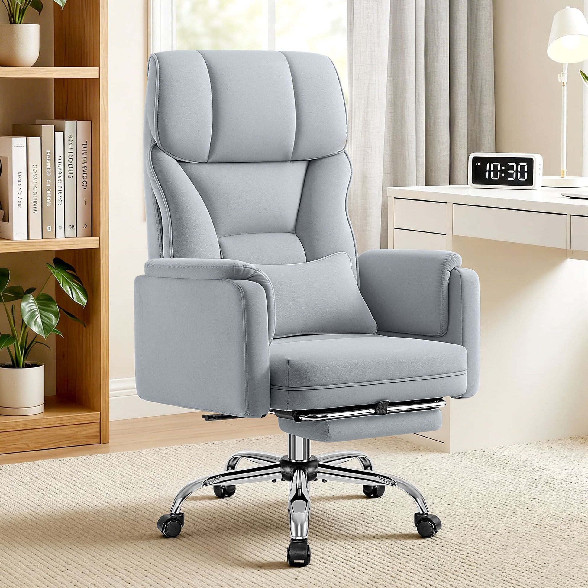 Big and Tall Executive Office Chair with Ergonomic Lumbar Support 6088
