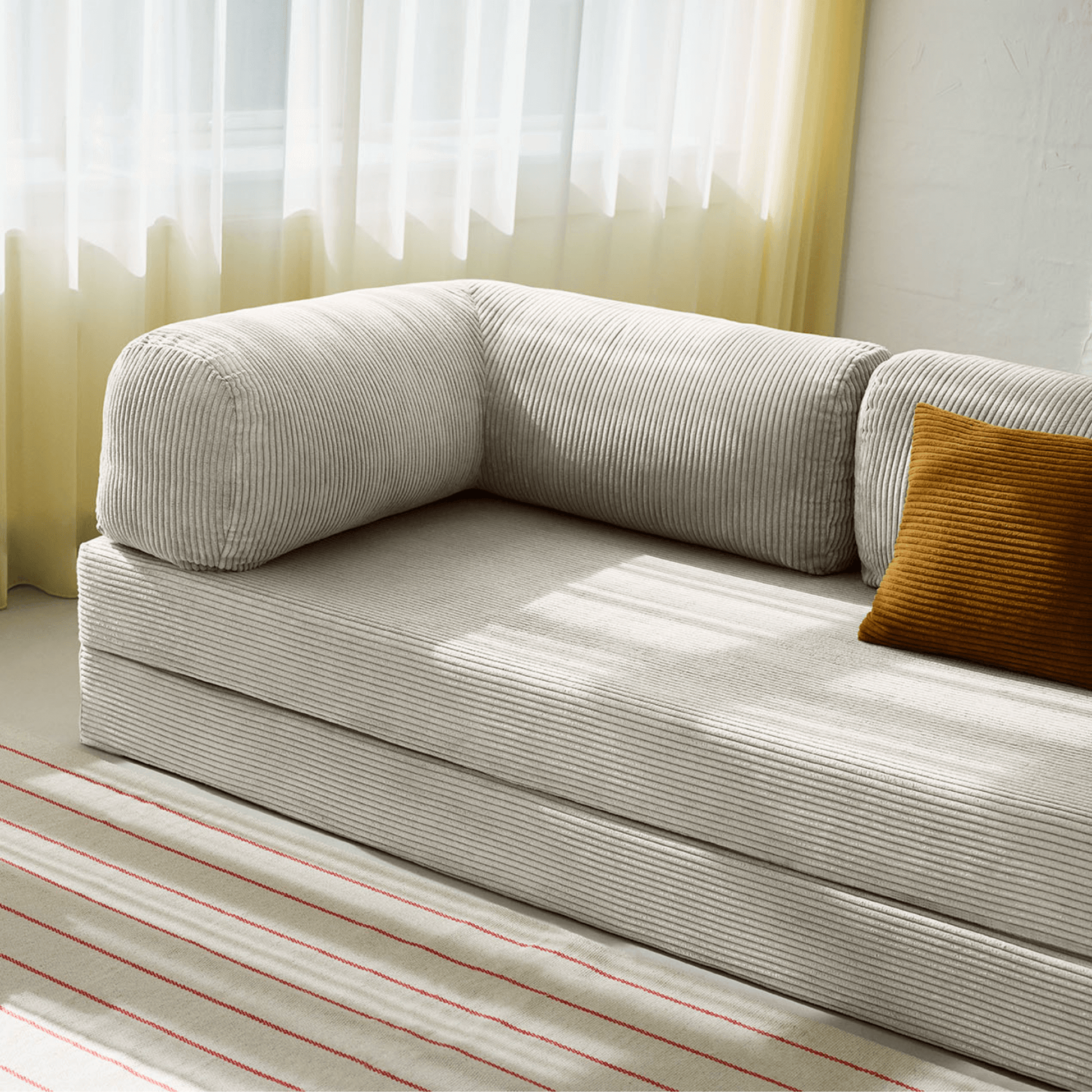 Primyhome Convertible Sleeper Sofa