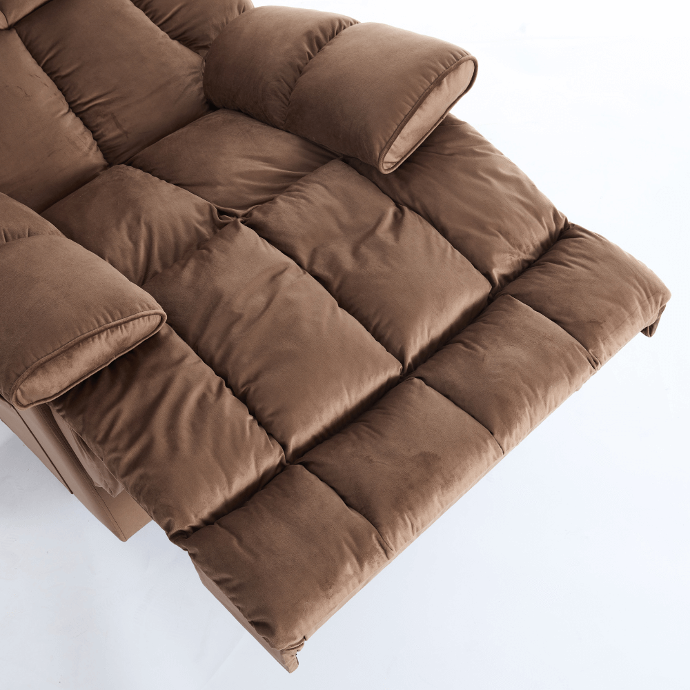 Infinite Position Power Lift Recliner Chair with Massage and Heating for Elderly