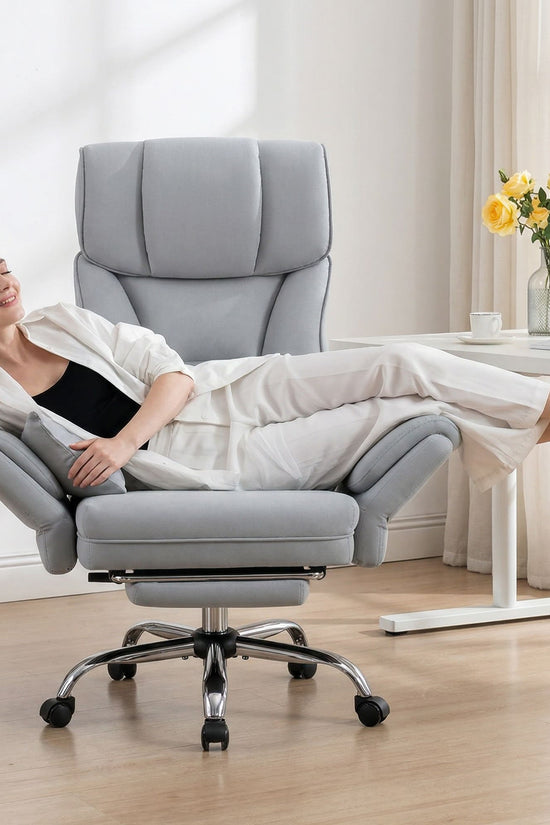Big and Tall Executive Office Chair with Ergonomic Lumbar Support 6088