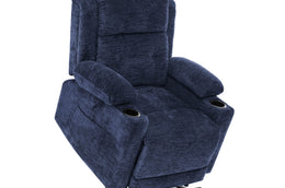 Zero Gravity Infinite Position Power Lift Recliner Chair W/ Massage and Heating