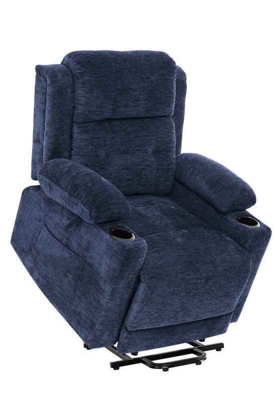 Zero Gravity Infinite Position Power Lift Recliner Chair W/ Massage and Heating