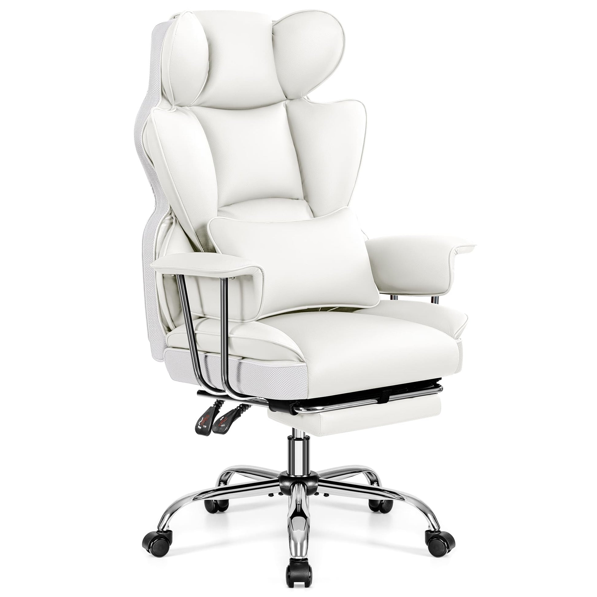 Big and Tall Leather Executive Back Support Office Chair