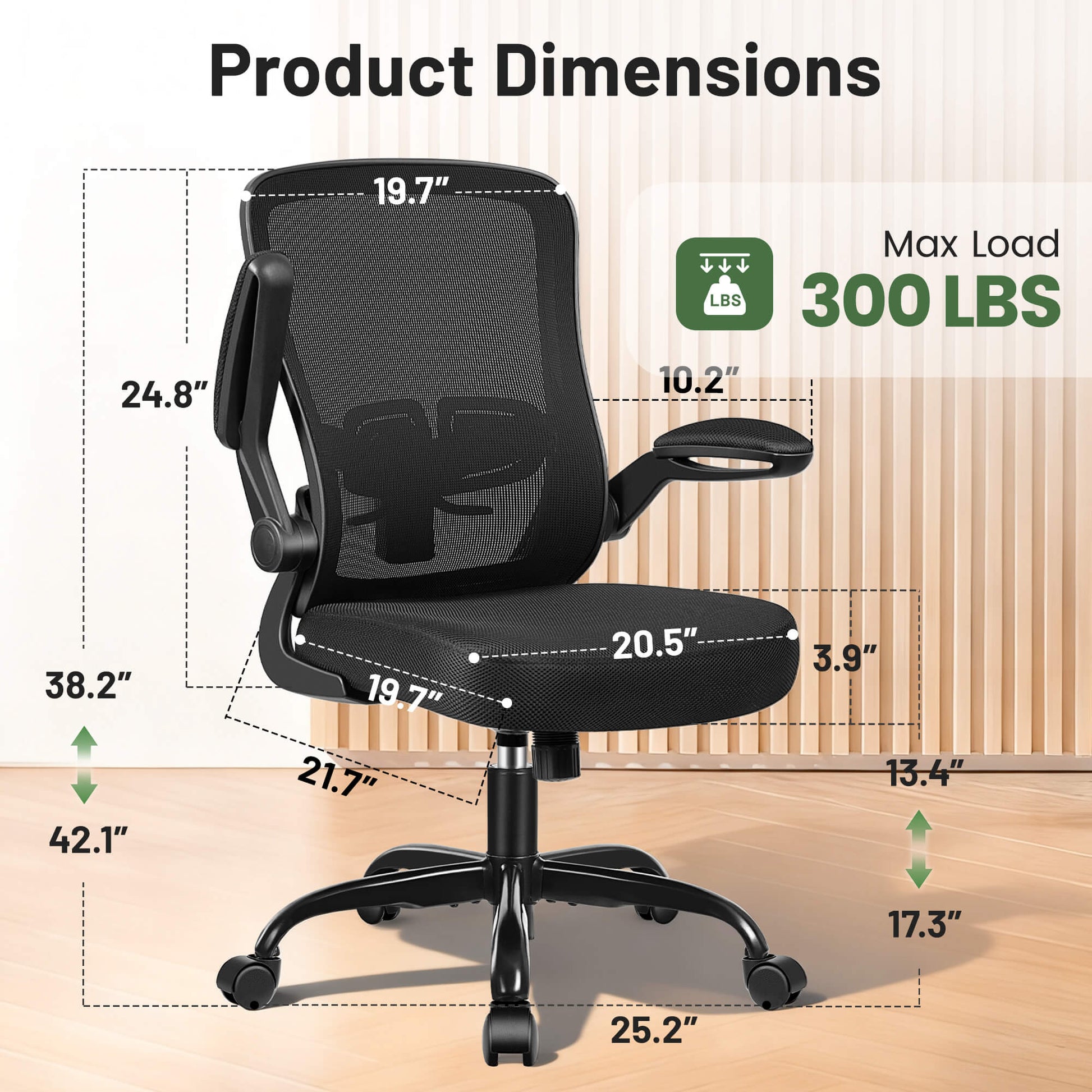 Primy Ergonomic Office Chair 918H-C