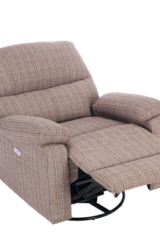 Power Swivel Rocker Recliner Rocking Chair with USB Port Infinite Position