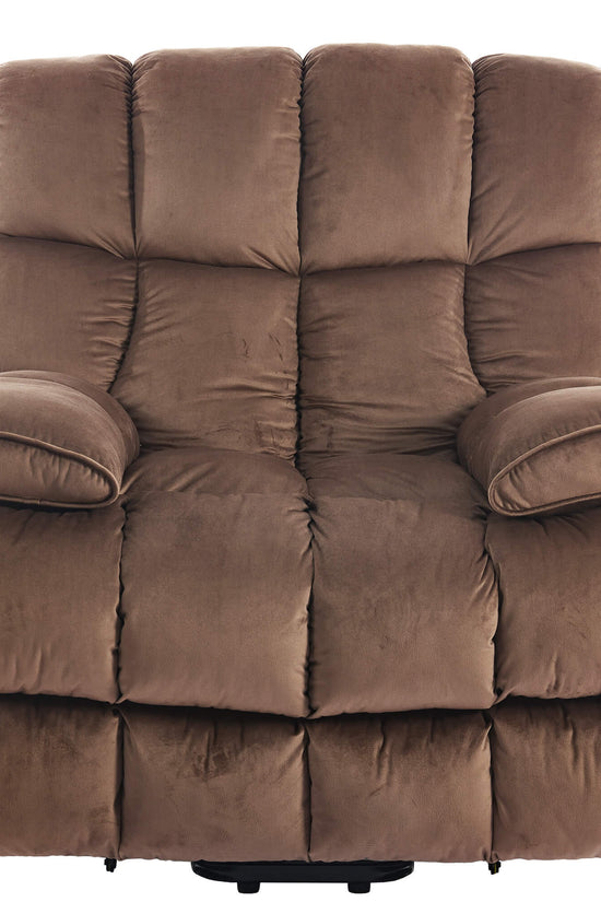 Infinite Position Power Lift Recliner Chair with Massage and Heating for Elderly