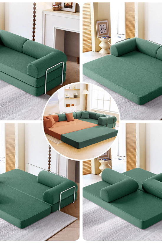 Combination Sofa High Rebound Density Sponge Sofa Couch