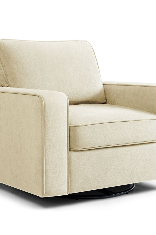 Modern Swivel Rotating Barrel Sofa Chair