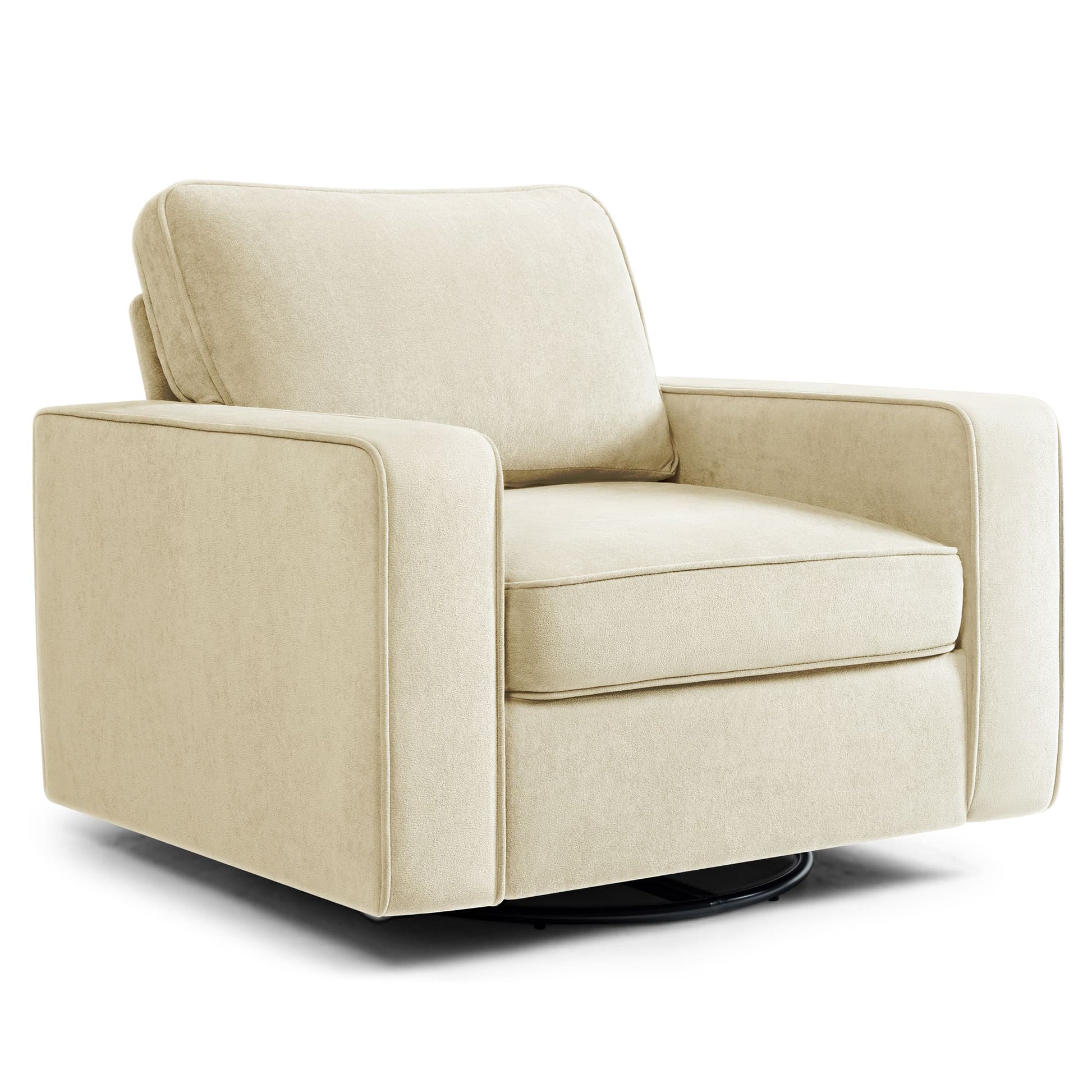 Modern Swivel Rotating Barrel Sofa Chair