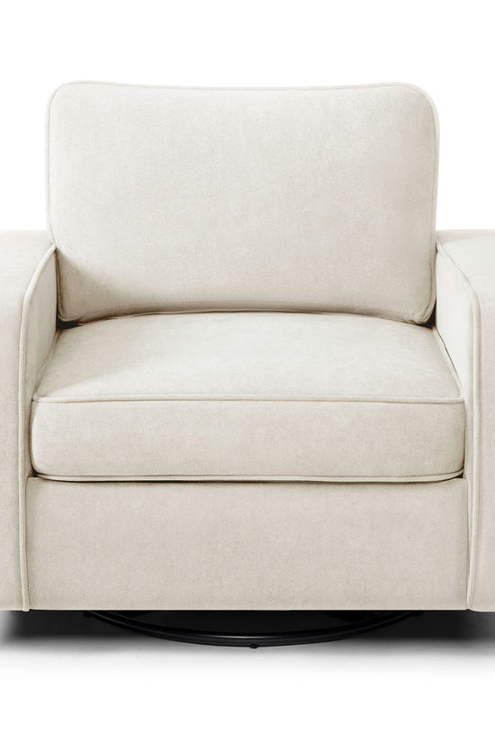 Modern Swivel Rotating Barrel Sofa Chair