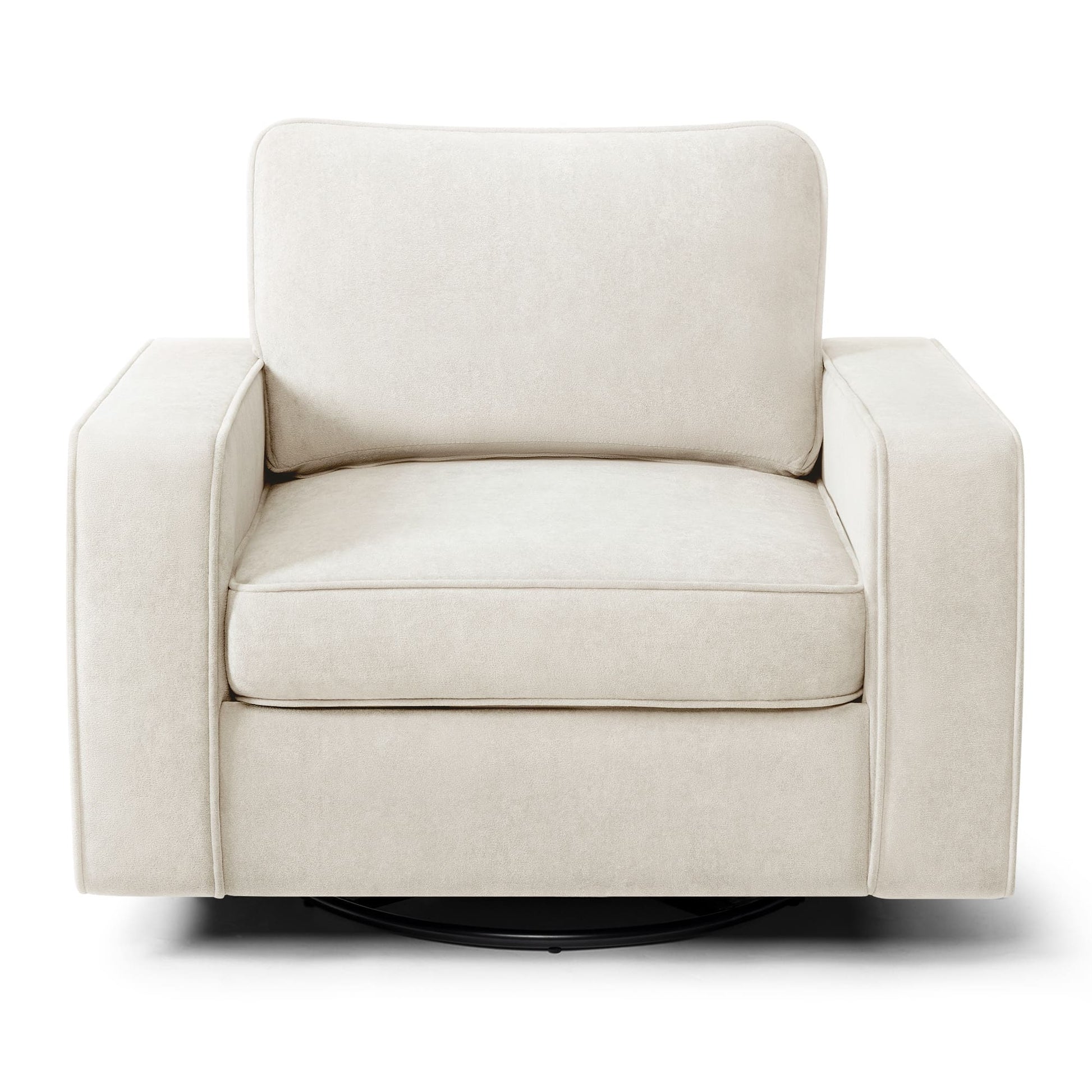 Modern Swivel Rotating Barrel Sofa Chair