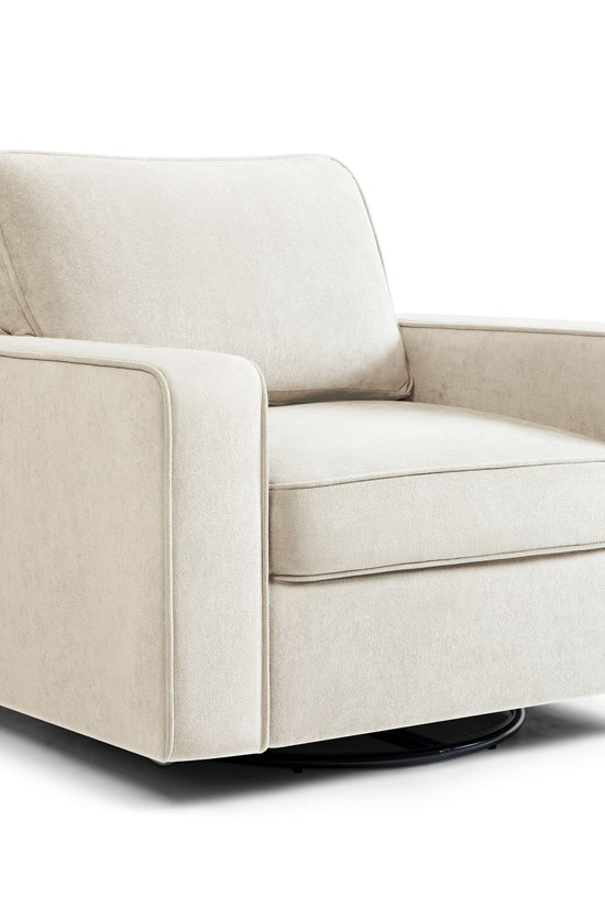 Modern Swivel Rotating Barrel Sofa Chair