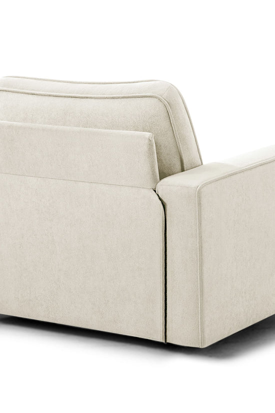 Modern Swivel Rotating Barrel Sofa Chair
