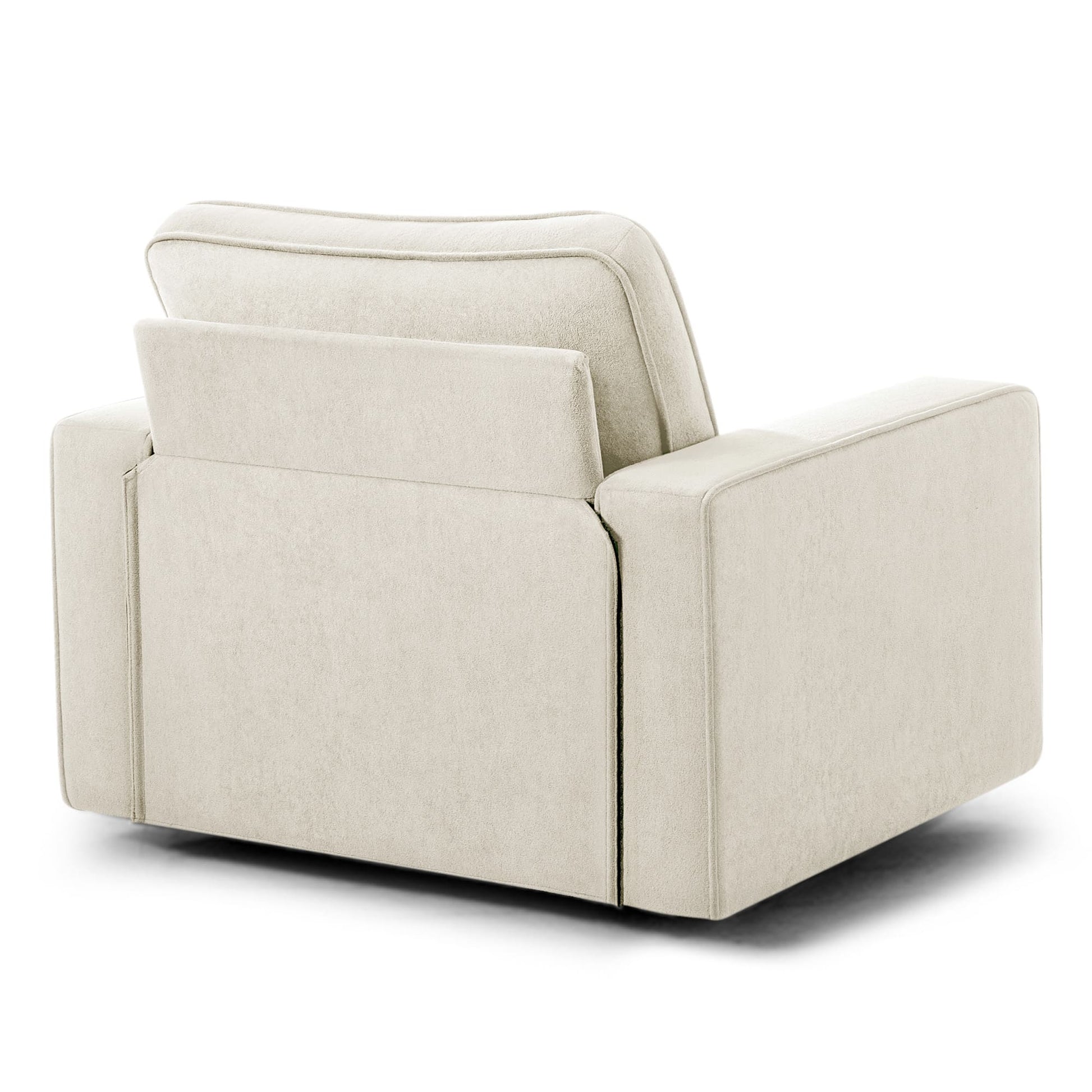 Modern Swivel Rotating Barrel Sofa Chair
