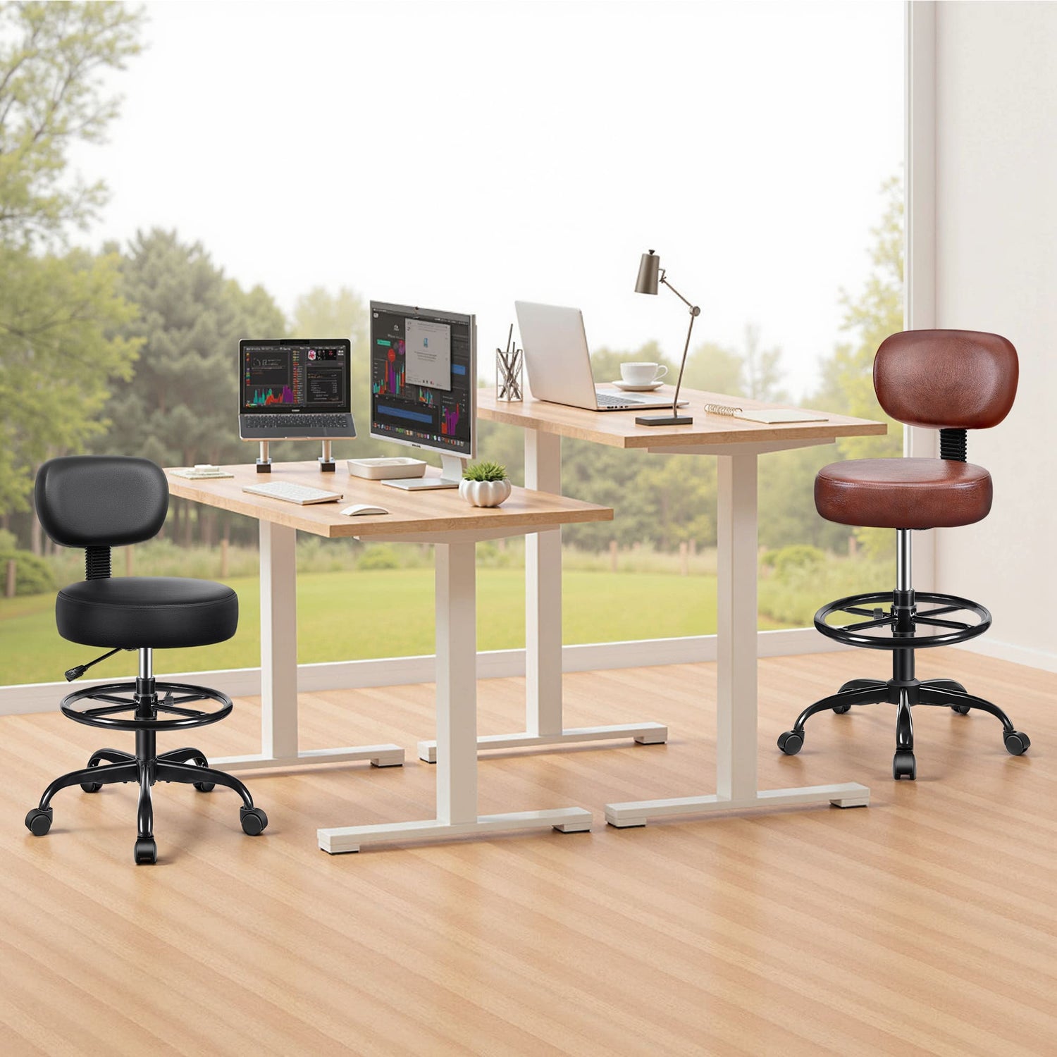 Primy Bar Counter Chair 8X