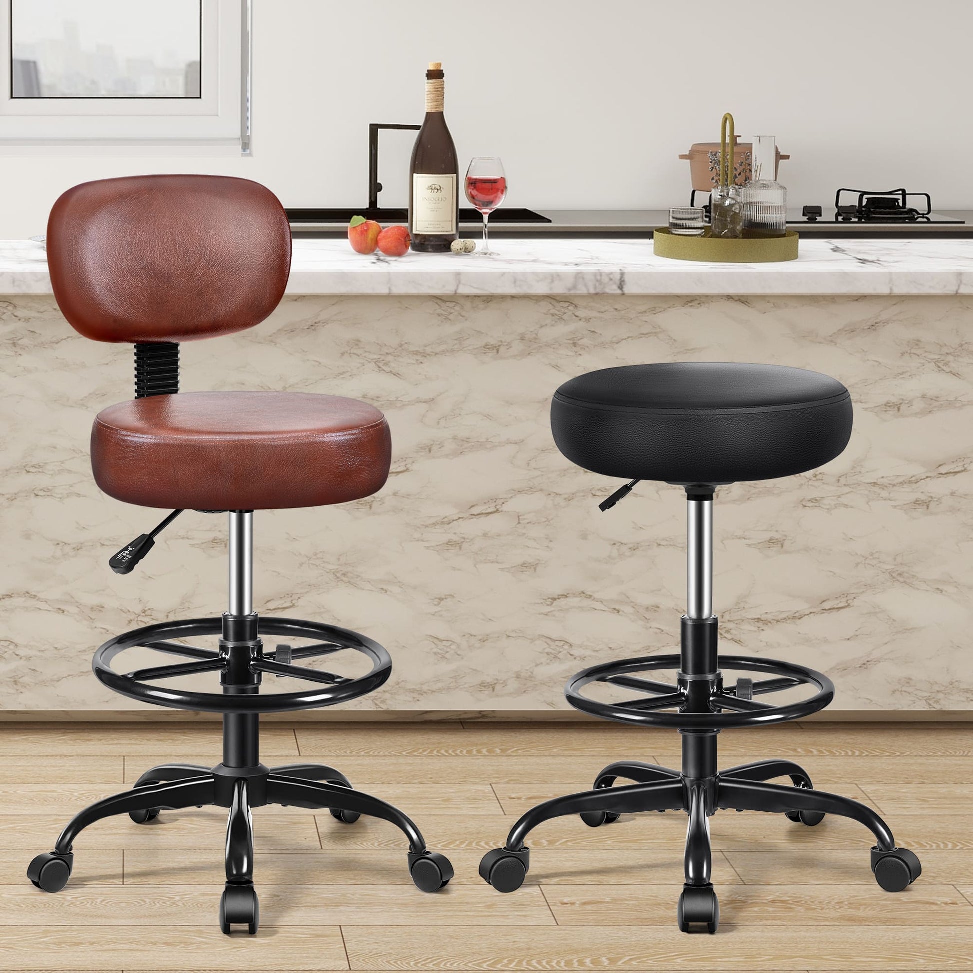 Primy Bar Counter Chair 8X