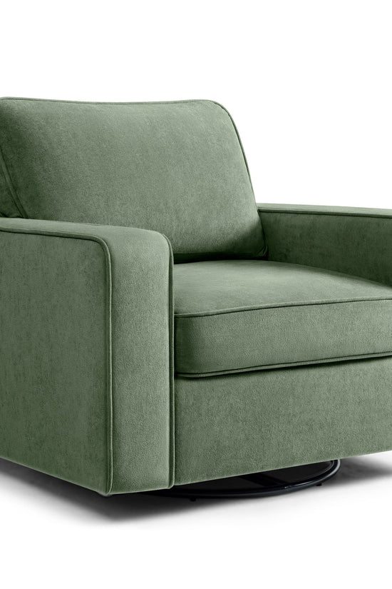 Modern Swivel Rotating Barrel Sofa Chair