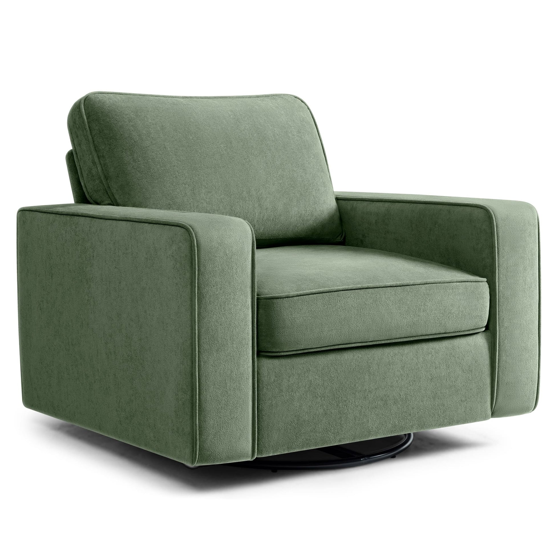 Modern Swivel Rotating Barrel Sofa Chair