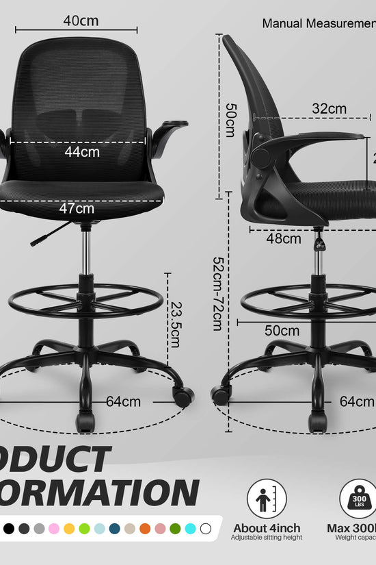 Primy Ergonomic Drafting Chair 934-Z