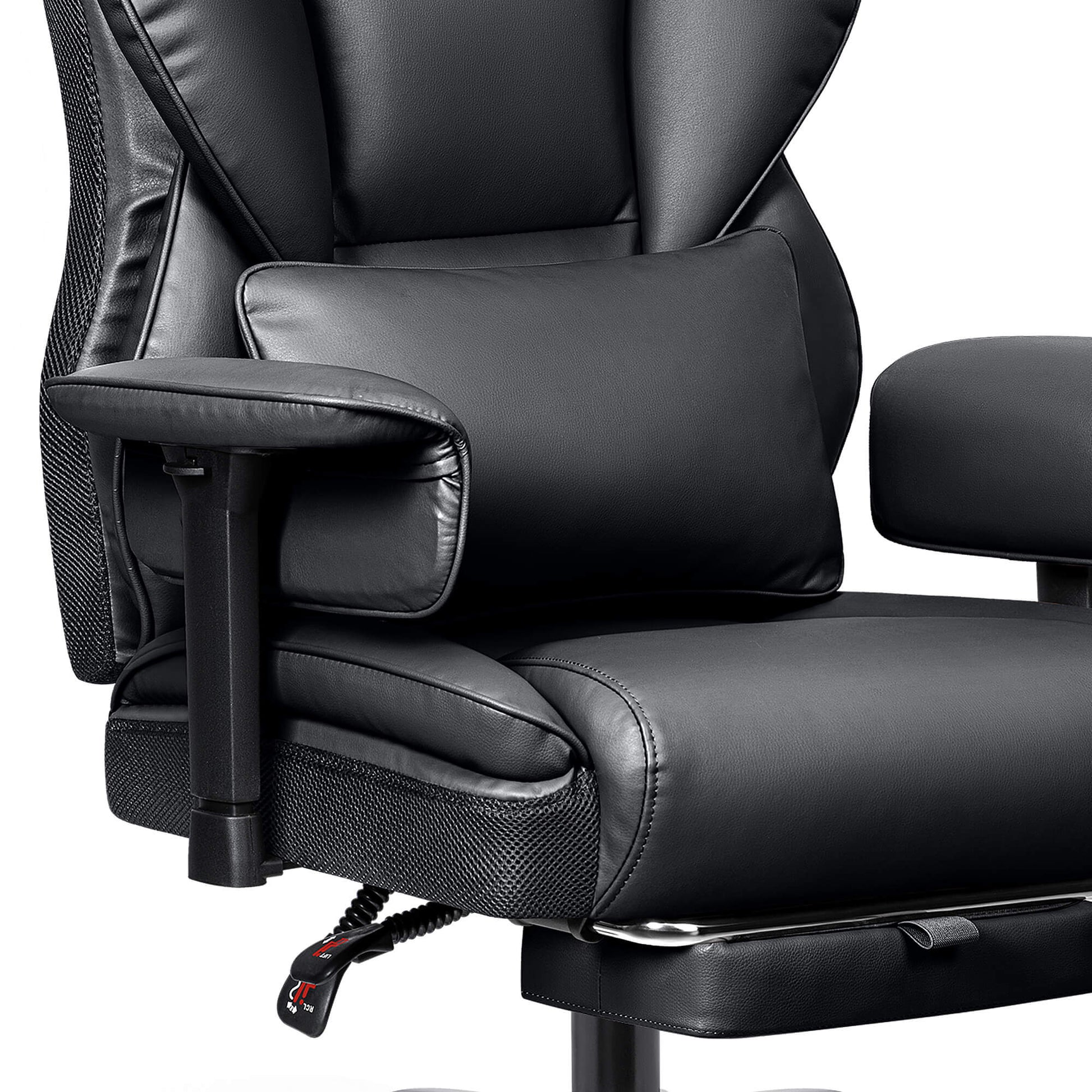 Big and Tall Leather Executive Back Support Office Chair