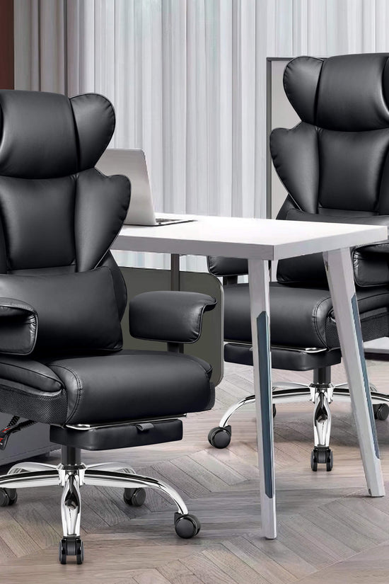 Big and Tall Leather Executive Back Support Office Chair