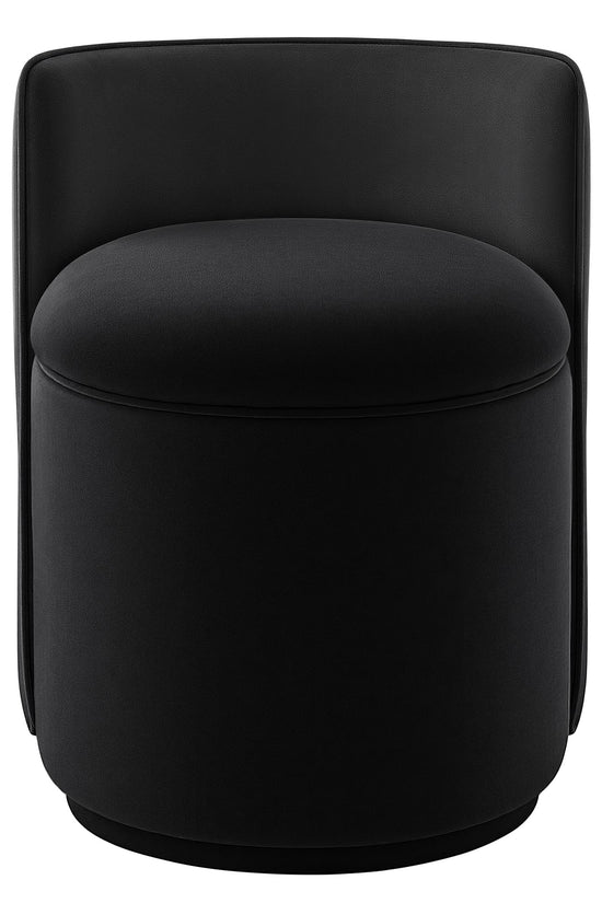 Velvet Vanity Chair With Storage