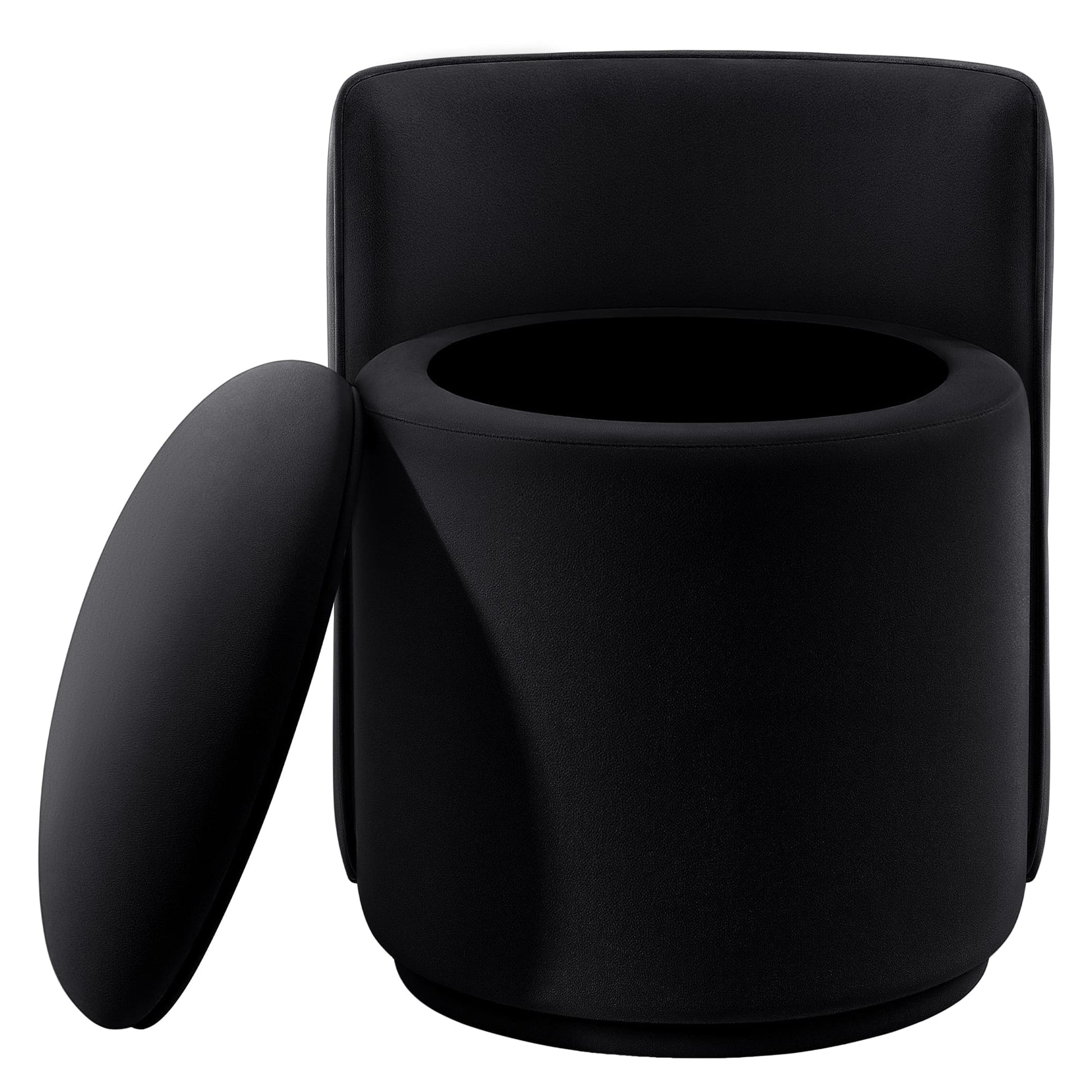 Velvet Vanity Chair With Storage