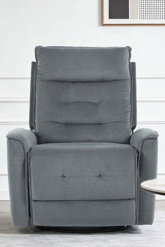 Manual Swivel Rocker Recliner Chair Glider Rocking Chair for Nursery