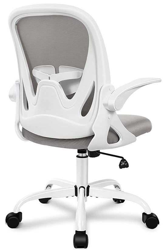 Ergonomischer Zeichenstuhl mit verstellbarem Fußring und hochklappbaren Armlehnen 934Z