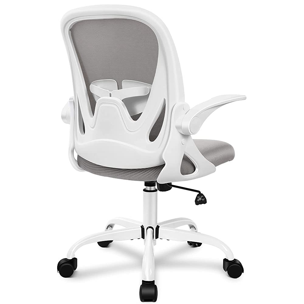 Ergonomischer Zeichenstuhl mit verstellbarem Fußring und hochklappbaren Armlehnen 934Z