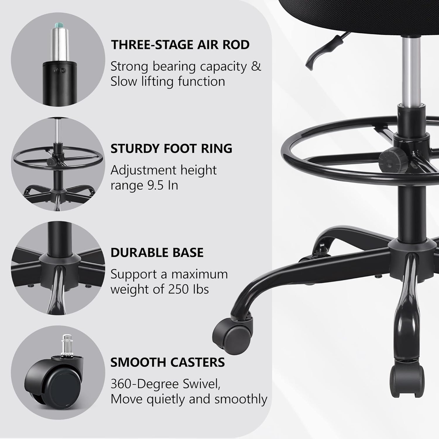 Primy Desk Drafting Chair 777-Z