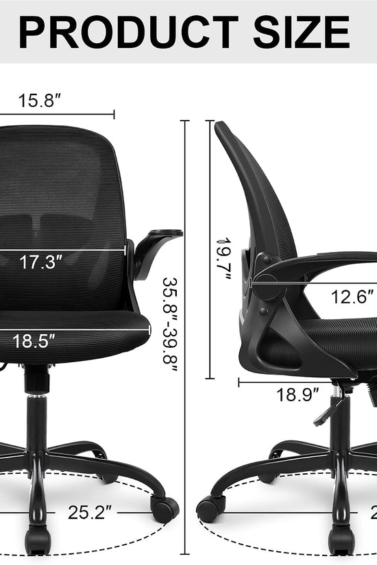 Ergonomischer Zeichenstuhl mit verstellbarem Fußring und hochklappbaren Armlehnen 934Z