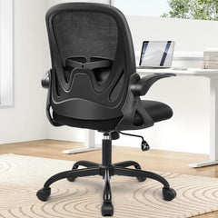 Ergonomischer Zeichenstuhl mit verstellbarem Fußring und hochklappbaren Armlehnen 934Z